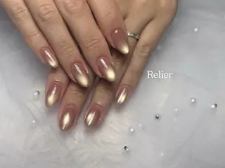ネイル Nail salon Relierのネイルデザイン