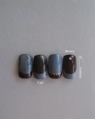 ネイル moe ネイルモデル様募集のネイルデザイン