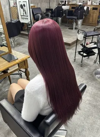 カラー 町田美容師 shionのヘアスタイル