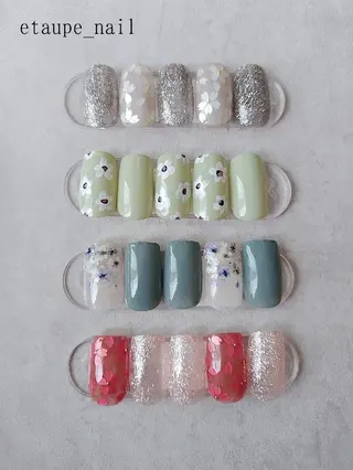 ネイル 向原自宅サロン ★エトープネイルのネイルデザイン