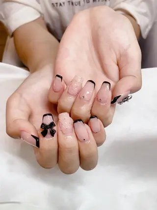 ネイル nailsalon華 tomomiのネイルデザイン