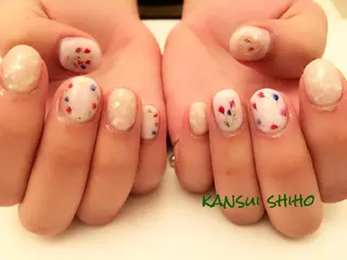 ネイル Elio 国泰寺のネイルデザイン