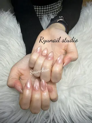 ネイル Ryunail所属・Ryu Nail NekoChanのネイルデザイン