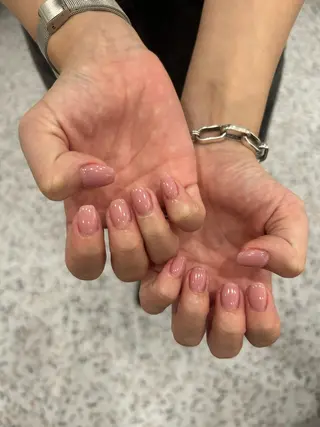 ネイル 小松 千冬snazzyのネイルデザイン