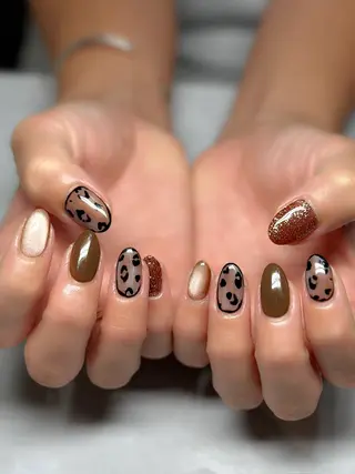 ネイル nyasu nailのネイルデザイン