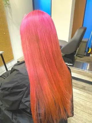 ロング カラー nalu新宿所属・🦋春山 さとみ🦋のヘアスタイル