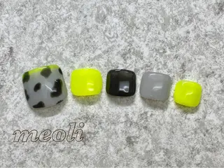 ネイル nail salon meoli メグのネイルデザイン