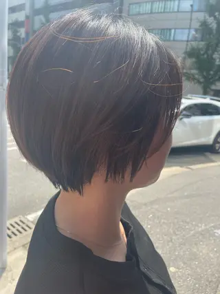 ショート なかしま まなかのヘアスタイル