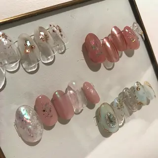 ネイル doux nailのネイルデザイン