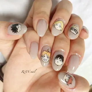 ネイル RAN nailのネイルデザイン