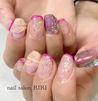 ネイル RIRI リリのネイルデザイン