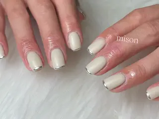 ネイル mison 安形友花のネイルデザイン