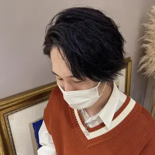 メンズ 春日 涼太のヘアスタイル