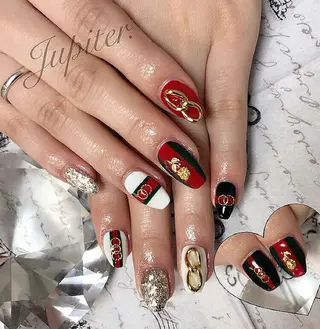 ネイル Jupiter .のネイルデザイン