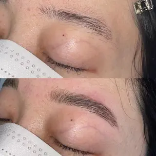 アイブロウ 🖤コモリユカ🖤 表参道のマツエク・マツパデザイン