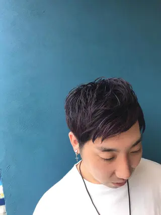 メンズ 松井 博徳のヘアスタイル
