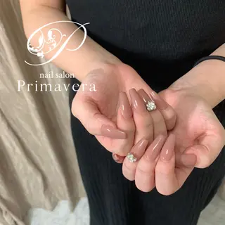 ネイル Primavera 新横浜🤍美フォルムのネイルデザイン