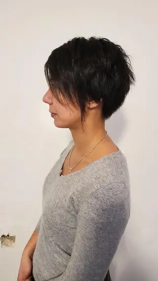 ショート 齋藤 愛美のヘアスタイル