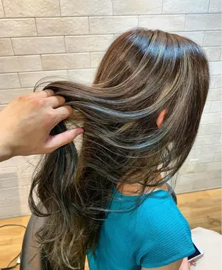 ロング ✂︎KALOU✂︎ 寺野 克のヘアスタイル
