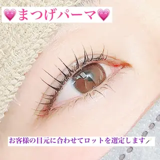 マツエク・マツパ 高橋 実和子のマツエク・マツパデザイン