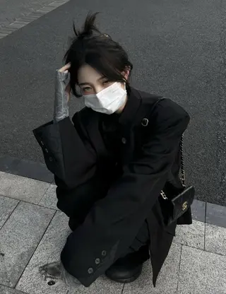 カラー 莉乃/縮毛矯正/髪質 改善/艶カラーのヘアスタイル