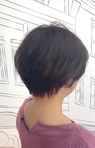 ショート 坪井 彰吾のヘアスタイル