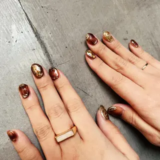 ネイル ユナ🌙 nailのネイルデザイン