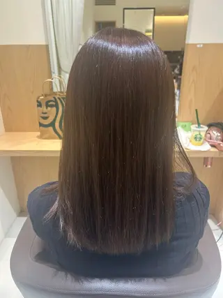 ロング 代田 美月のヘアスタイル