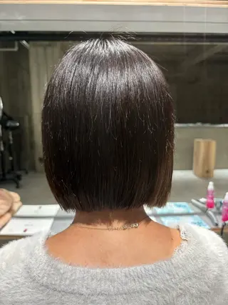 ショート 玉置七海✨ ／透明感／髪質改善のヘアスタイル