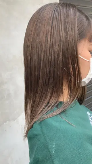 カラー joh/メンズ/ ブリーチ/矢場町のヘアスタイル