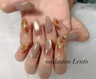 ネイル ネイルサロン Lentoのネイルデザイン
