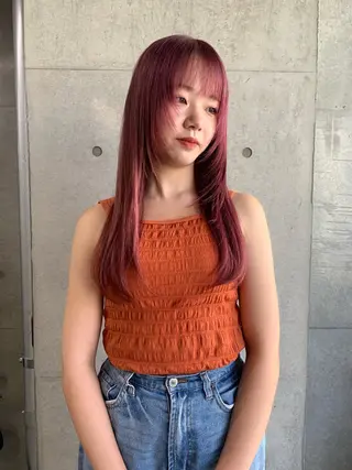 ロング カラー wehlen_ keisukeのヘアスタイル