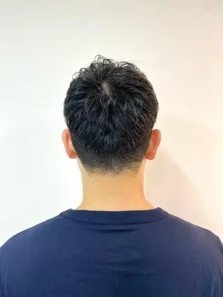 ショート パーマ メンズ Aujuaソムリエ 🎨‎♡HARUのヘアスタイル