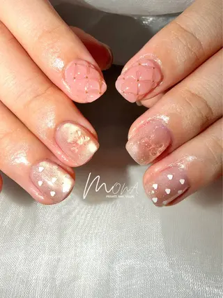 ネイル Nailsalon MONA.のネイルデザイン