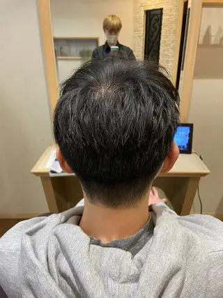 メンズ コバヤシ ユウスケのヘアスタイル