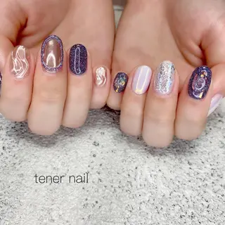 ネイル テネルネイル tener nailのネイルデザイン
