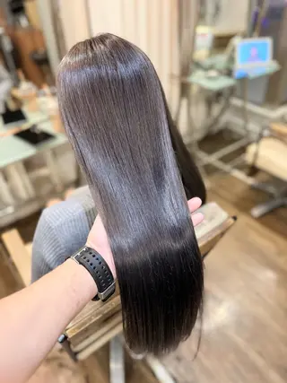 セミロング カラー パーマ ヘアアレンジ 👑指名率No.1 👑坂口飛翔のヘアスタイル