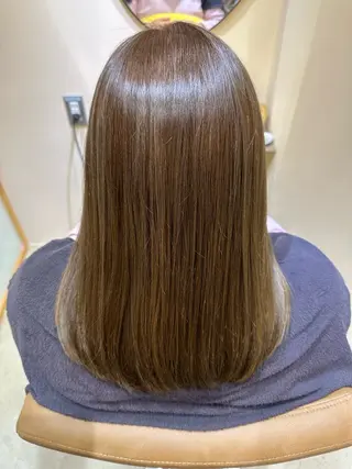 セミロング ౨ৎ︎Zina 川口 KIRARI౨ৎのヘアスタイル