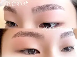 アイブロウ Richelle Yuiのマツエク・マツパデザイン