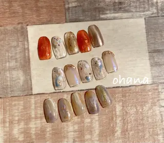 ネイル nailroom OHANA🌴のネイルデザイン