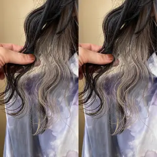セミロング カラー ヘアアレンジ 梅田中崎町髪質改善 /オキヒロト/エコルのヘアスタイル