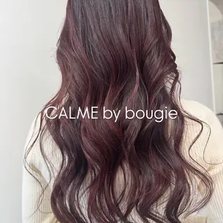 ロング CALME  by bougie ENAのヘアスタイル