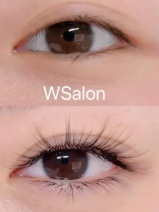 マツエク・マツパ W Salon アイラッシュのマツエク・マツパデザイン