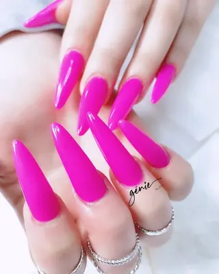 ネイル geniebyJVC ジニンのネイルデザイン