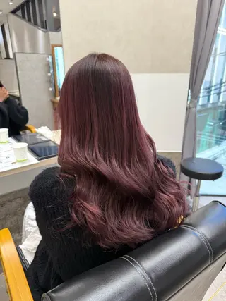 カラー GiseL 博多 ほのかのヘアスタイル