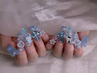 ネイル 長さだし専門店 M2　rikaのネイルデザイン