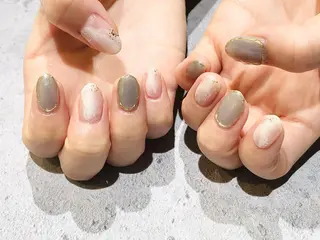 ネイル 舞田 苑香のネイルデザイン
