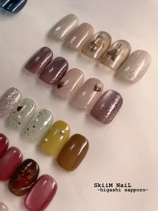 ネイル SkiiM SAKIのネイルデザイン