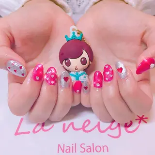 ネイル La neige* yuki 🐩🌙のネイルデザイン