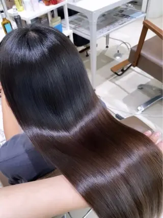 ロング ヘアアレンジ🪄︎︎ 川村菜々のヘアスタイル